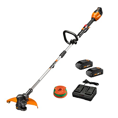 WORX Cordless Trimmer Wheeled Batteries