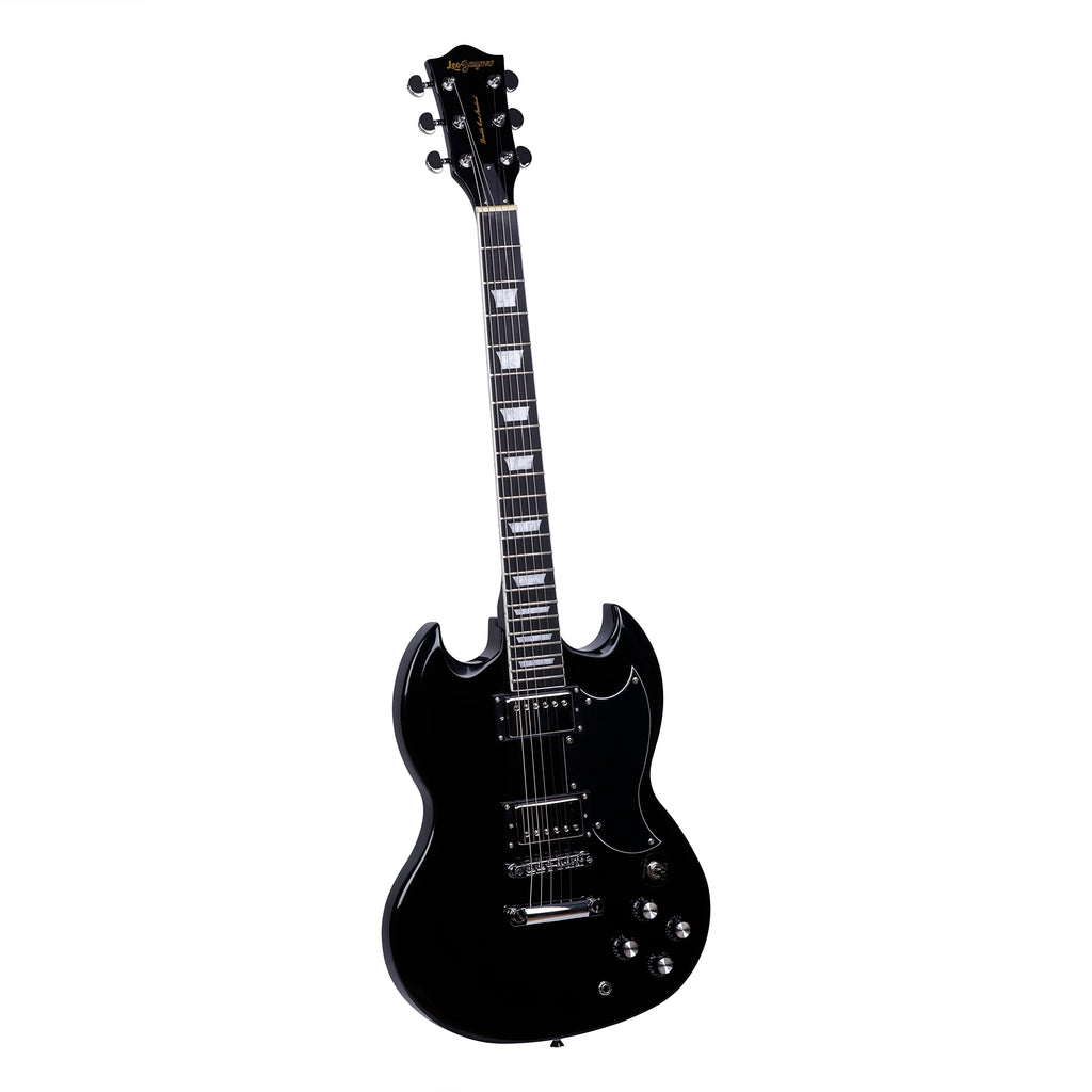 Leo Jaymz Double Electric Guitar
