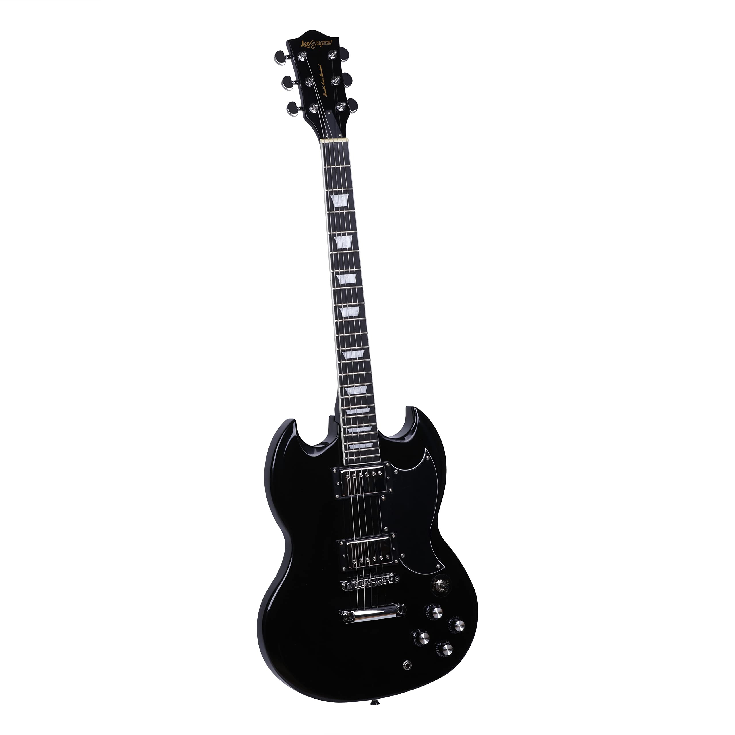 Leo Jaymz Double Electric Guitar