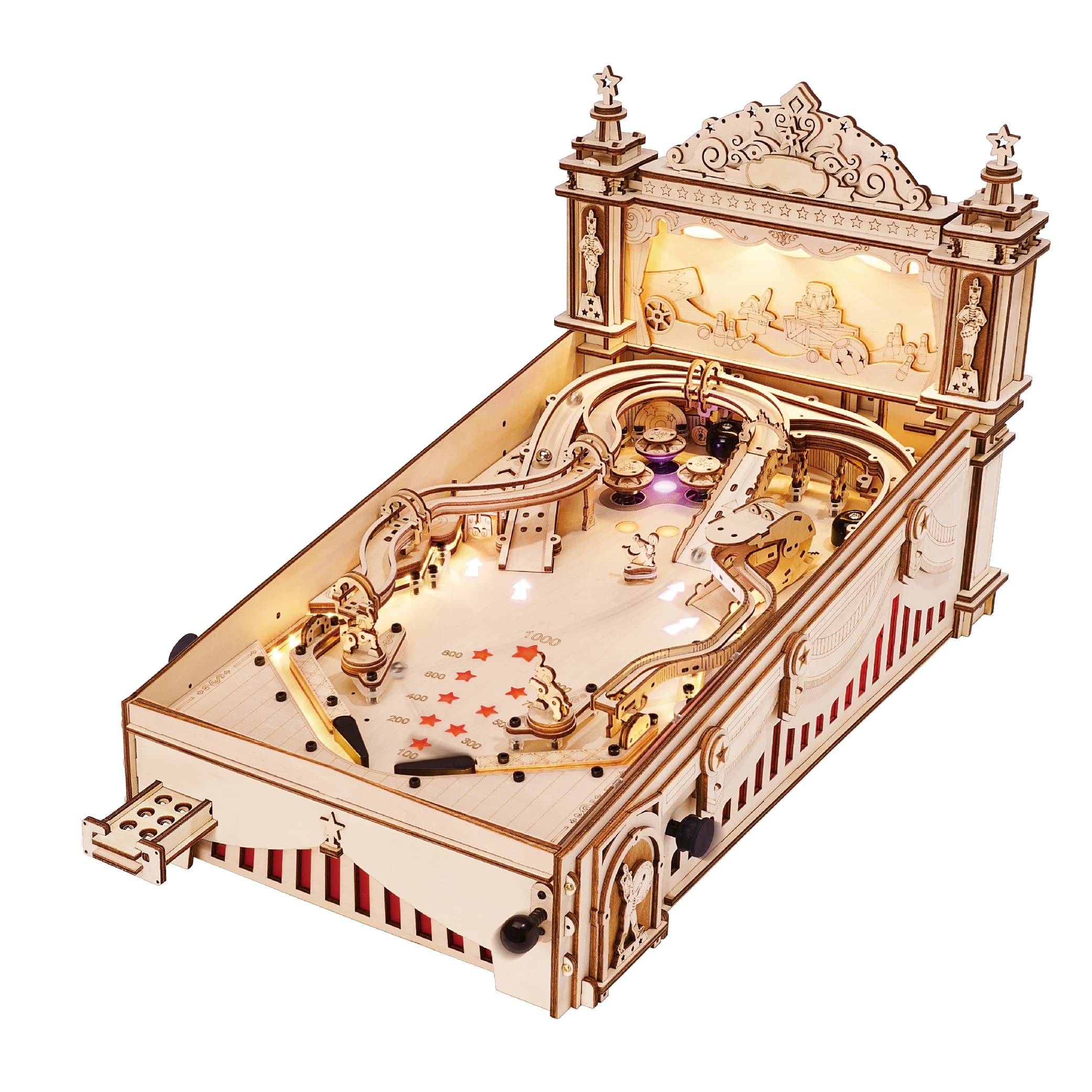 Mechanical Puzzle Model Building Christmas Birthday