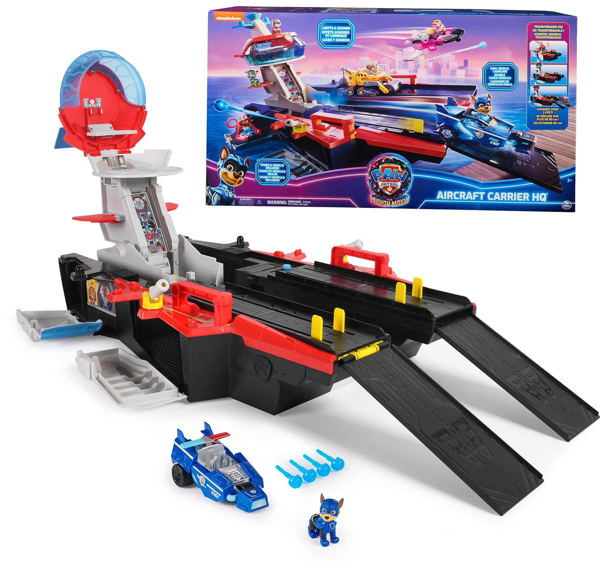 Paw Patrol Aircraft Carrier Cruiser