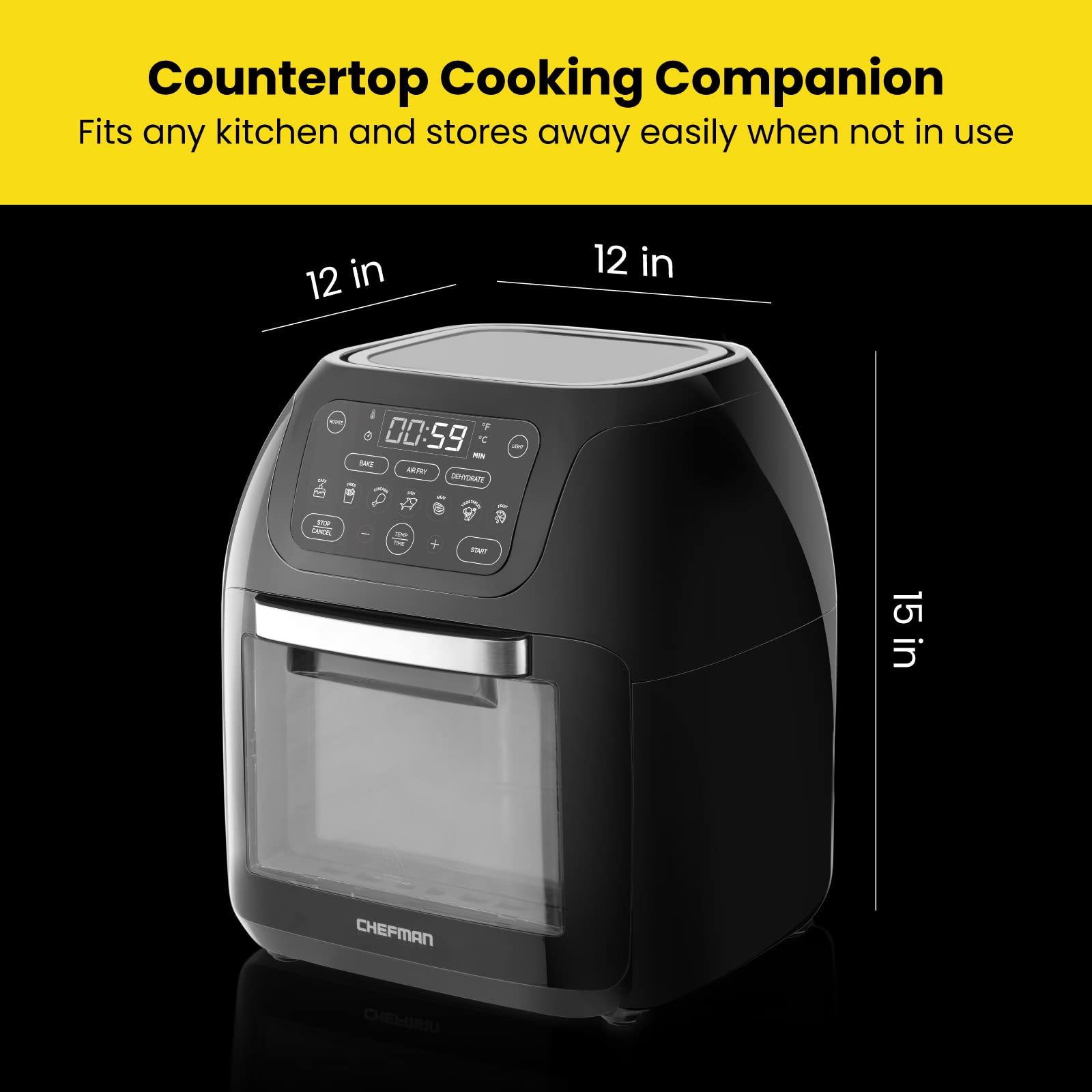 Chefman Multifunctional Digital Air Fryer