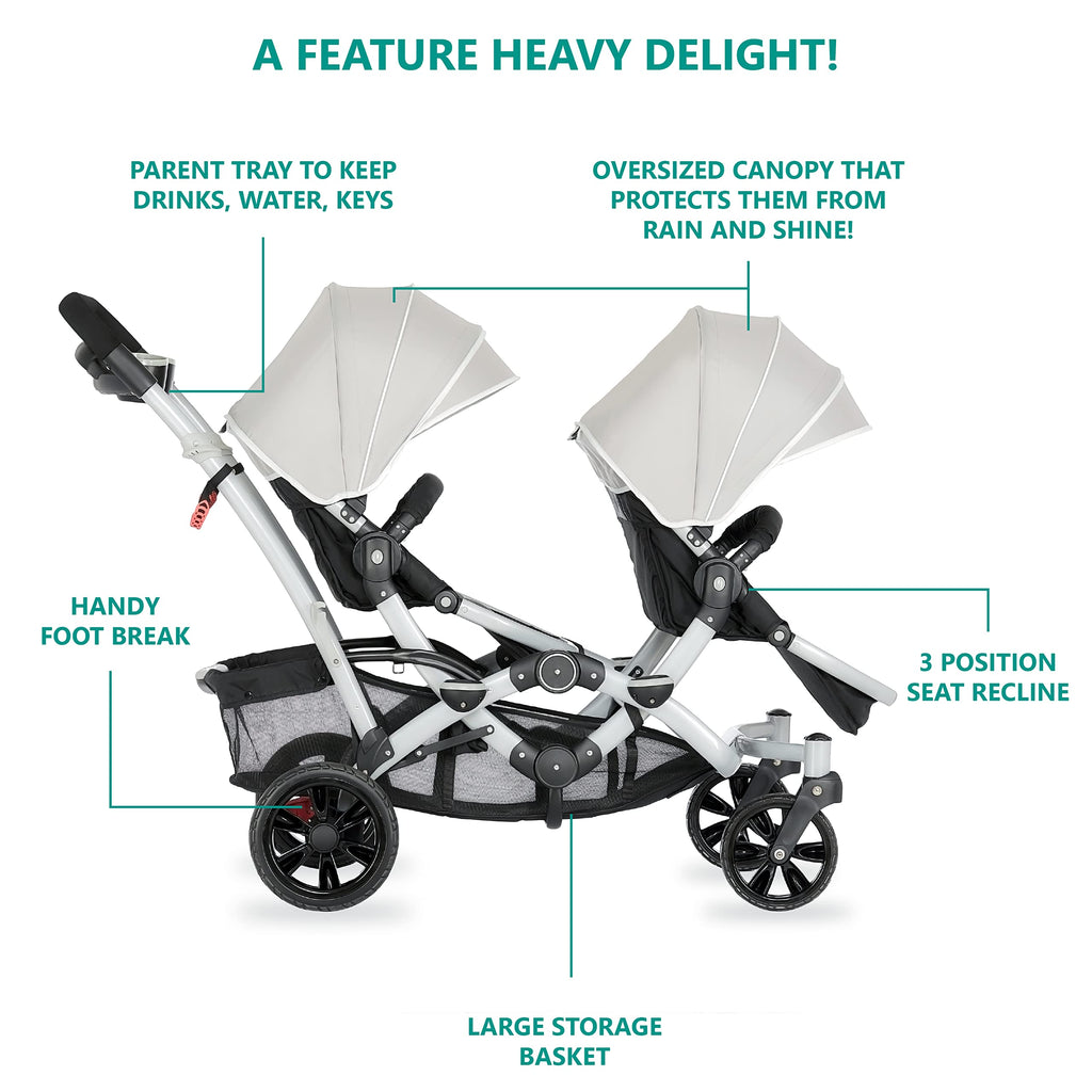 Dream Me Track Tandem Stroller
