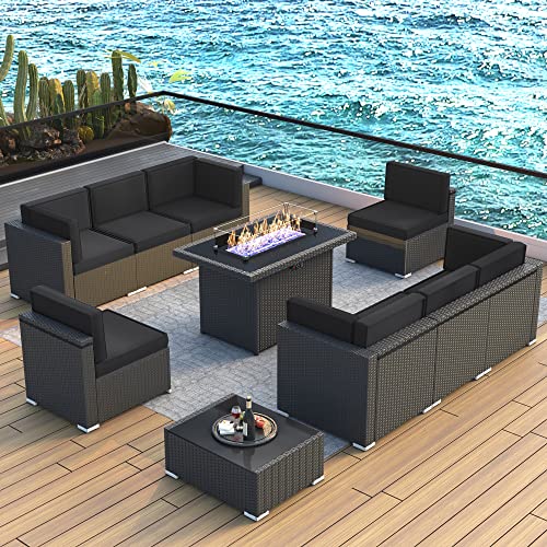 LayinSun Outdoor Furniture Sectional Conversation
