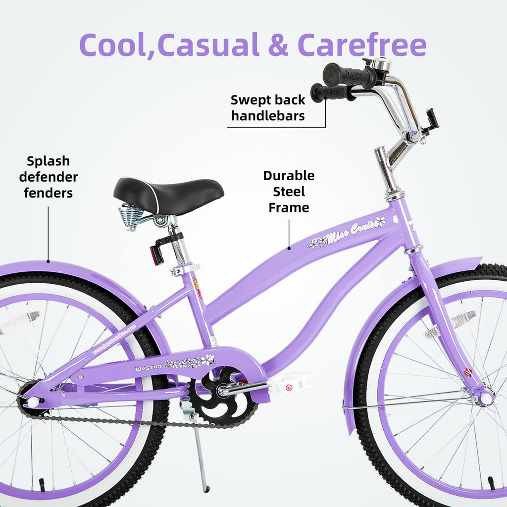 JOYSTAR Cruiser Womens Single Coaster