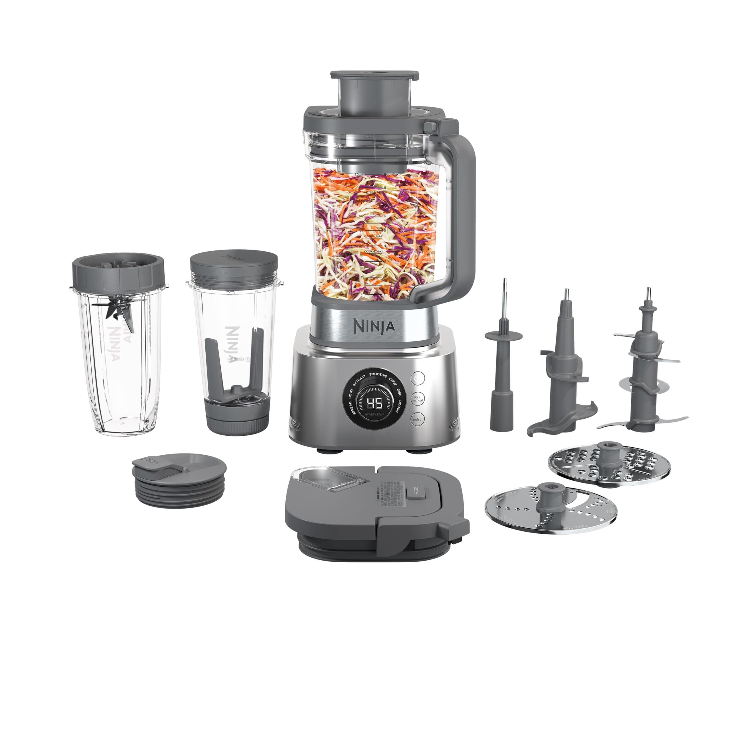 Ninja SS401 Processing Extractor Functions