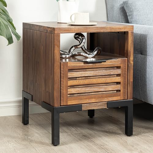 Bme Arcadia Premium Solid Wood Buffet Sideboard Cabinet