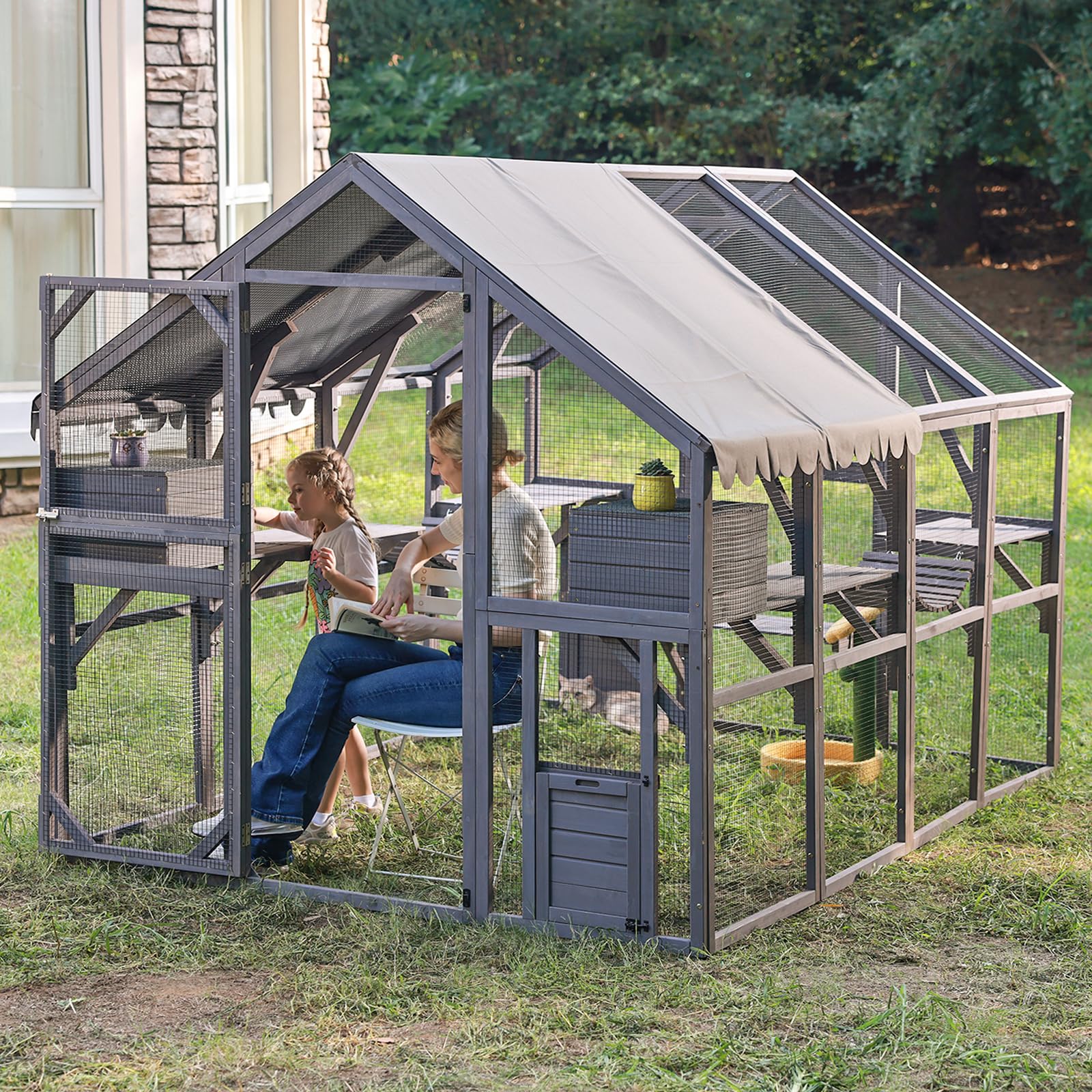 Aivituvin Outdoor Enclosure Multiple Weatherproof
