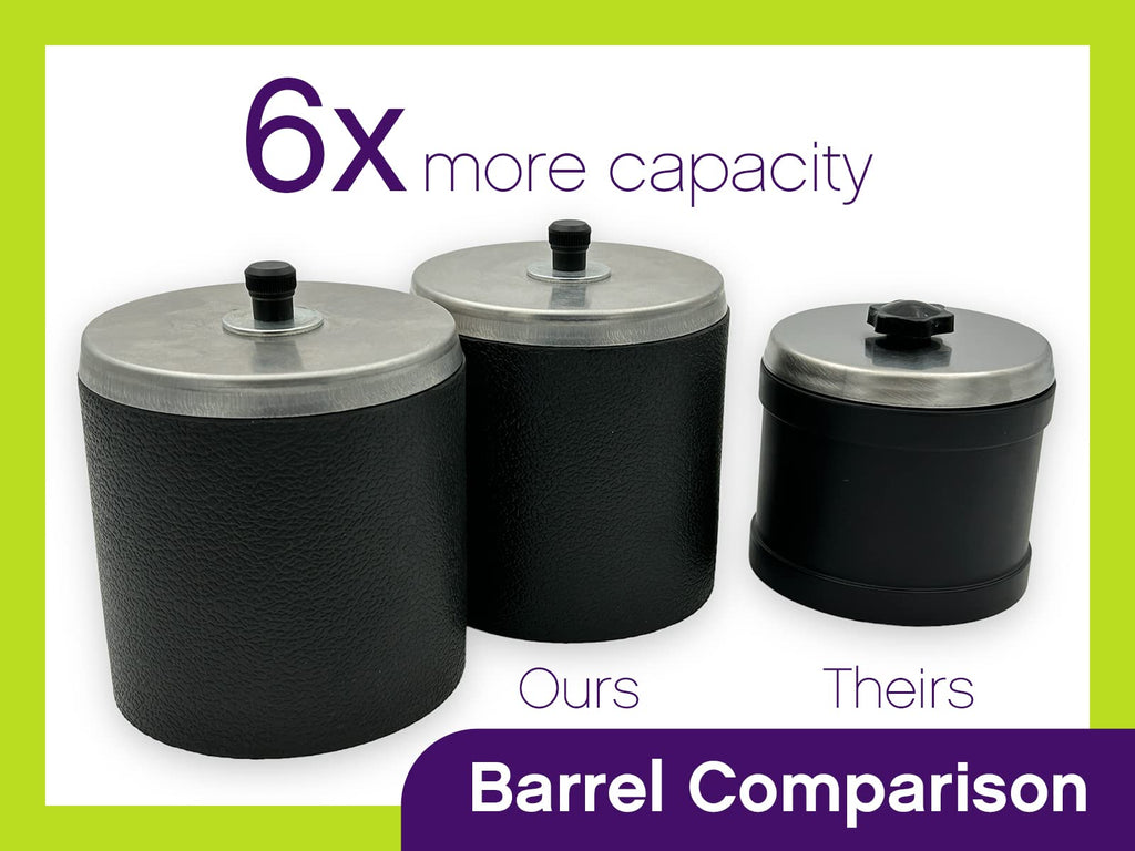 WireJewelry Pro Double Barrel Tumbler