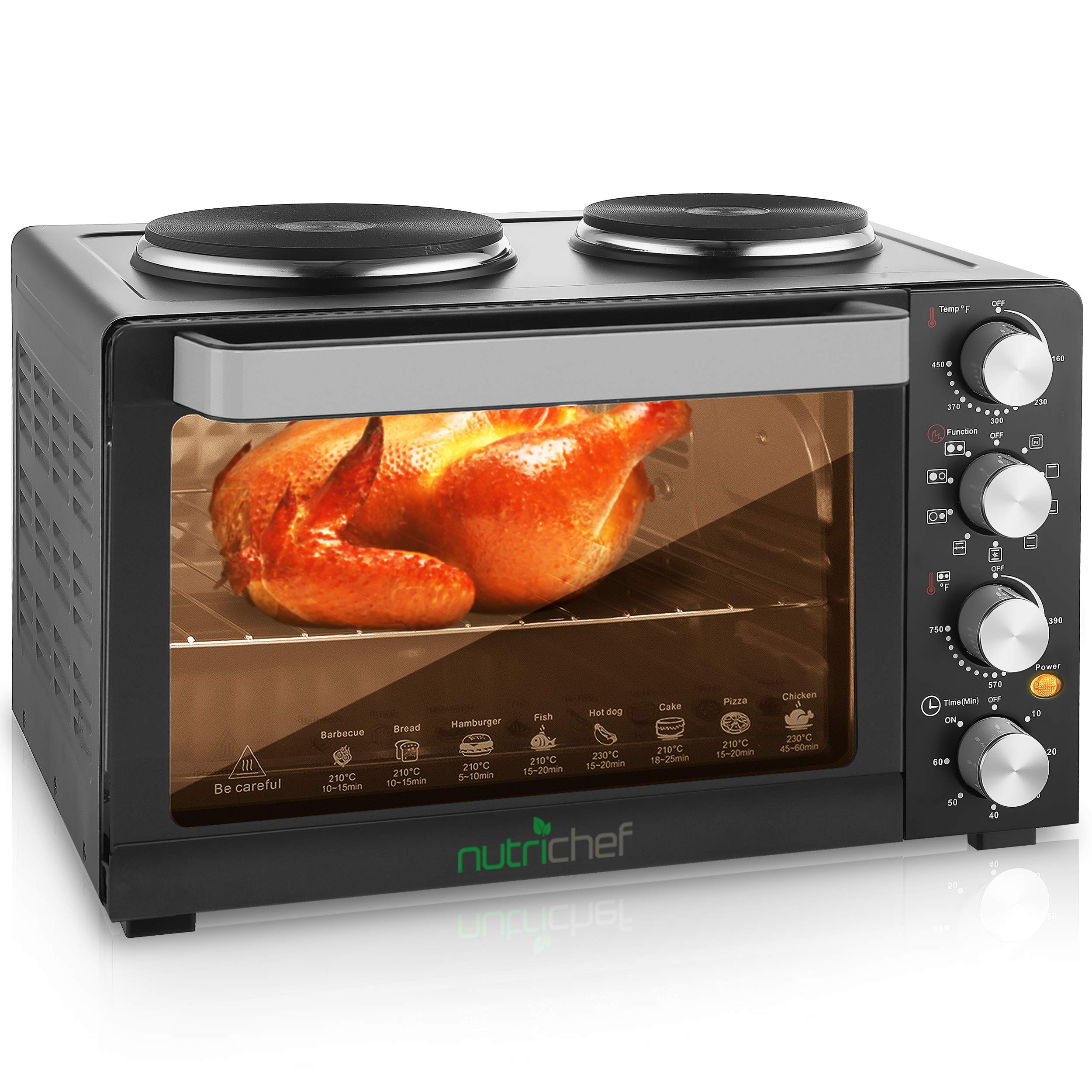 Quarts Kitchen Convection Oven Countertop