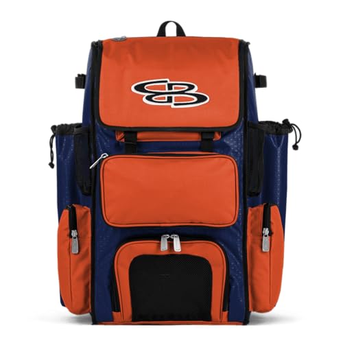 Boombah Superpack Bat Pack Equipment Backpack (Holds 4 Bats)