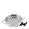 Aroma Housewares AFP-1600S Stainless Steel Electric Skillet