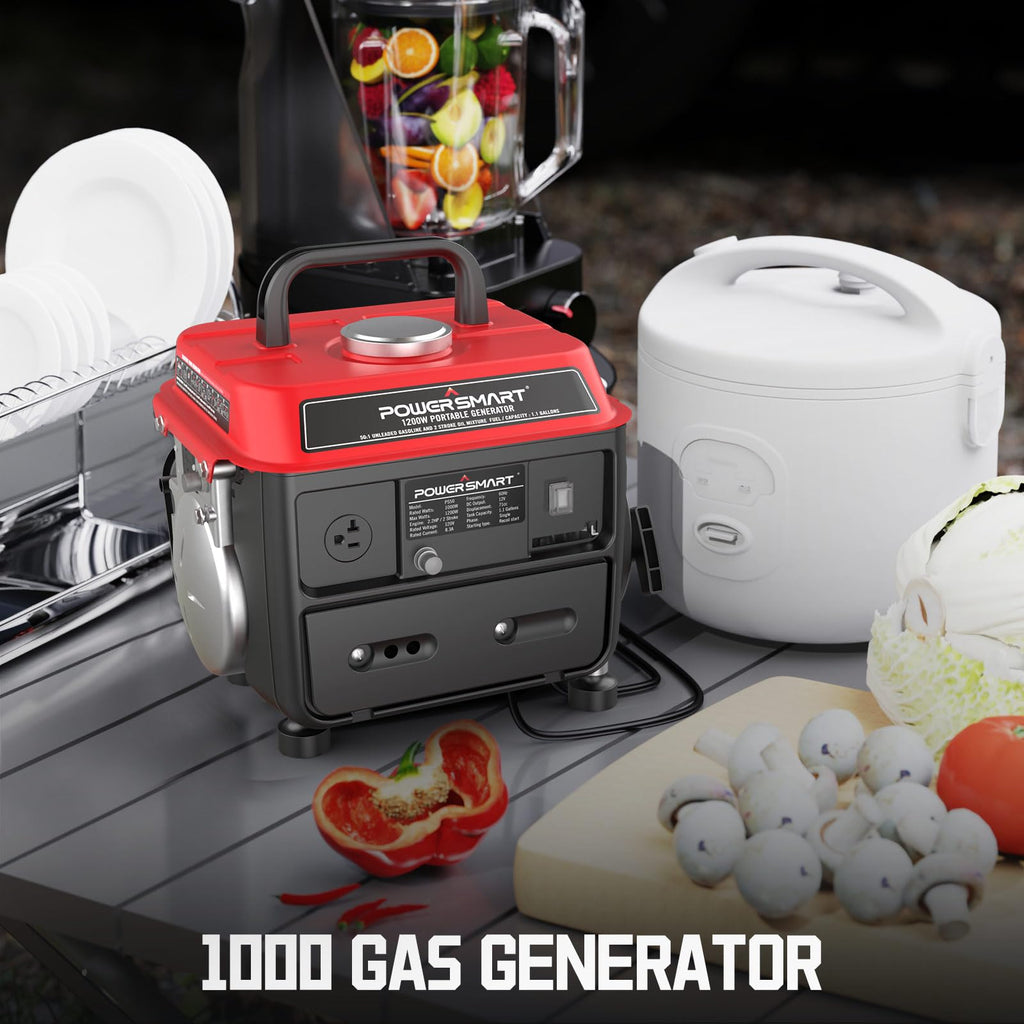 PowerSmart Generator Running Starting Portable