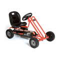 Hauck Lightning Pedal Go Kart Ride-On Toy with Adjustable Seat