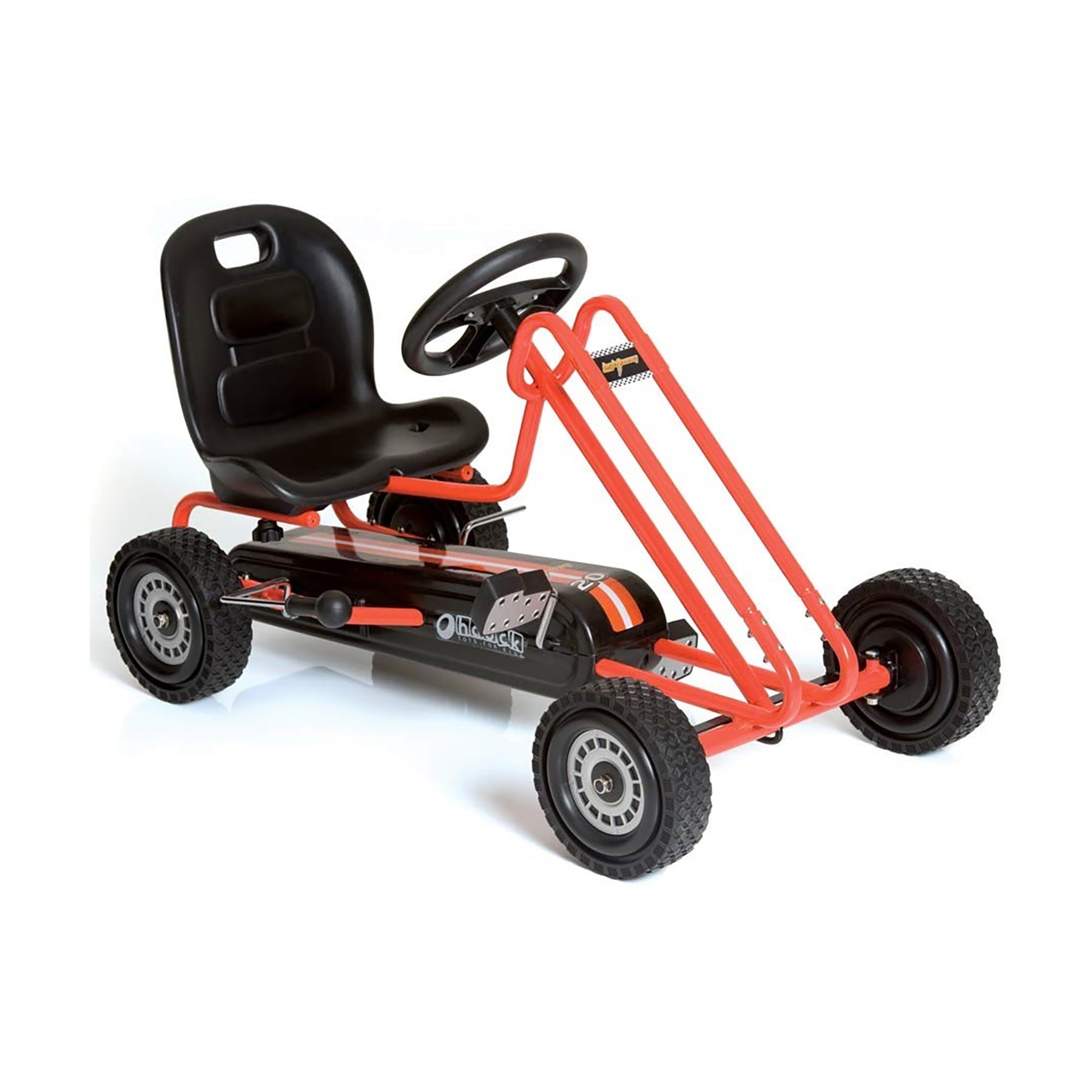 Hauck Lightning Pedal Go Kart Ride-On Toy with Adjustable Seat
