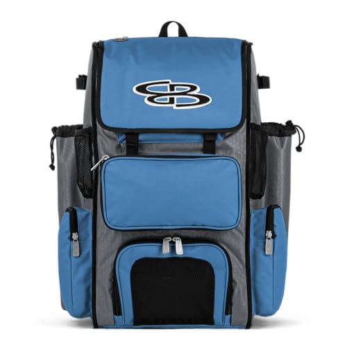 Boombah Superpack Bat Pack Equipment Backpack (Holds 4 Bats)