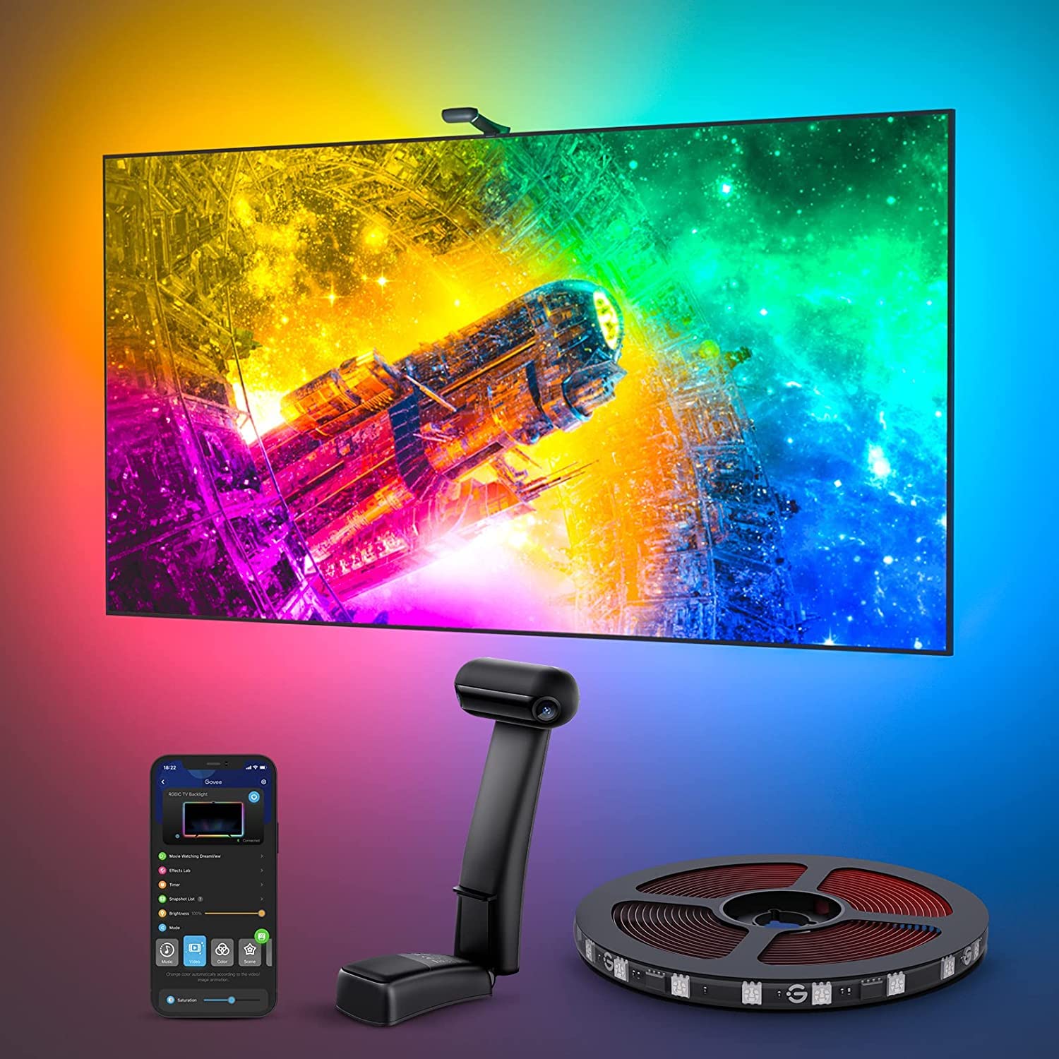 Govee Envisual T2 TV LED Backlight, 55-65"