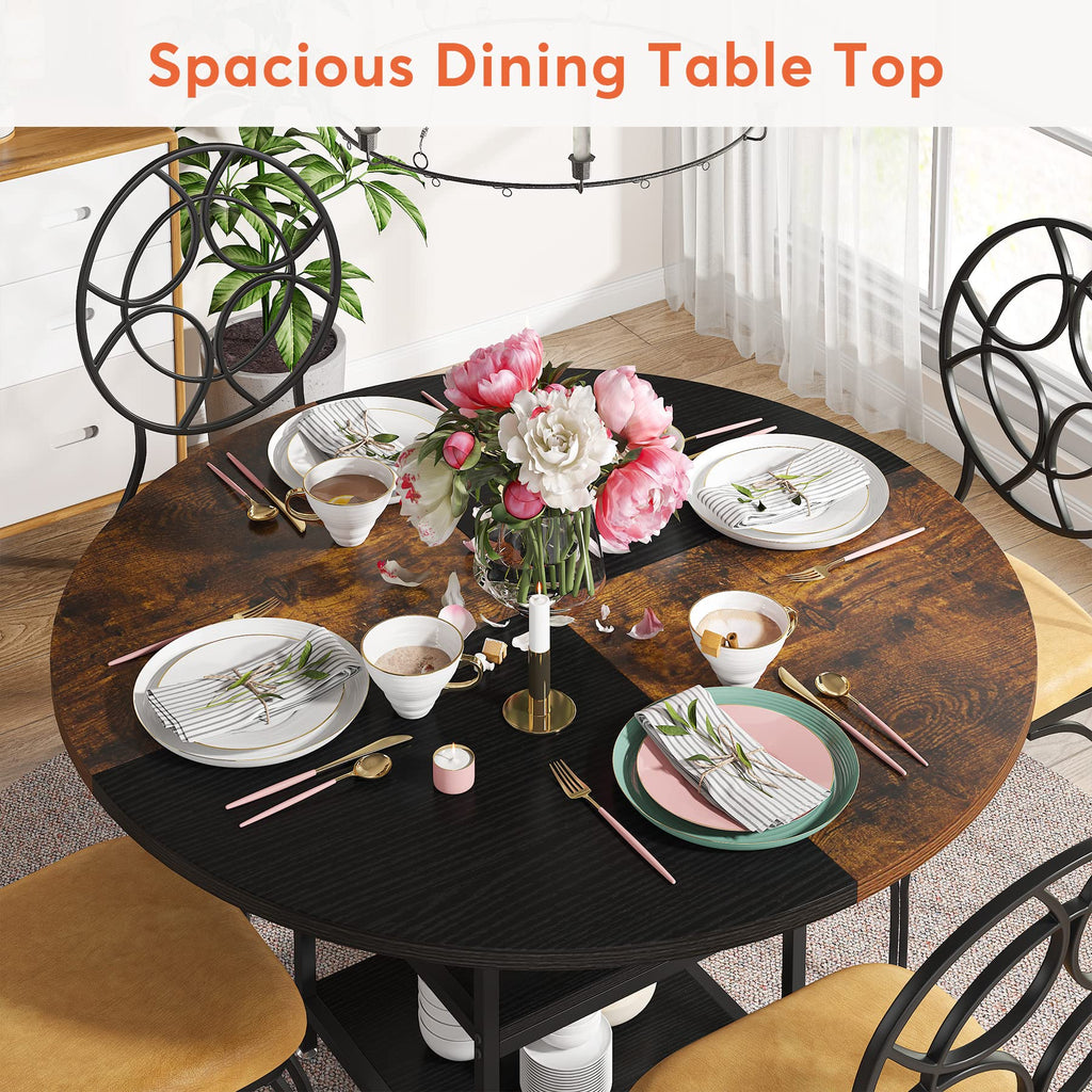 Tribesigns Dining Kitchen Dinner Storage