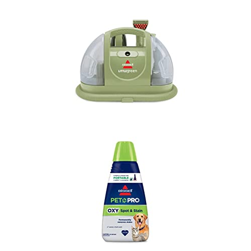 Bissell Multi-Purpose Portable Carpet Cleaner with 32oz Pet Formula