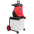 PowerSmart 15-Amp Electric Wood Chipper and Leaf Mulcher