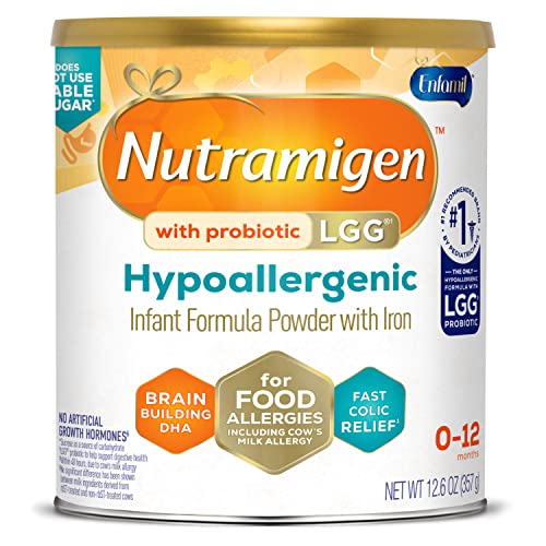 Enfamil Nutramigen Hypoallergenic Formula Lactose