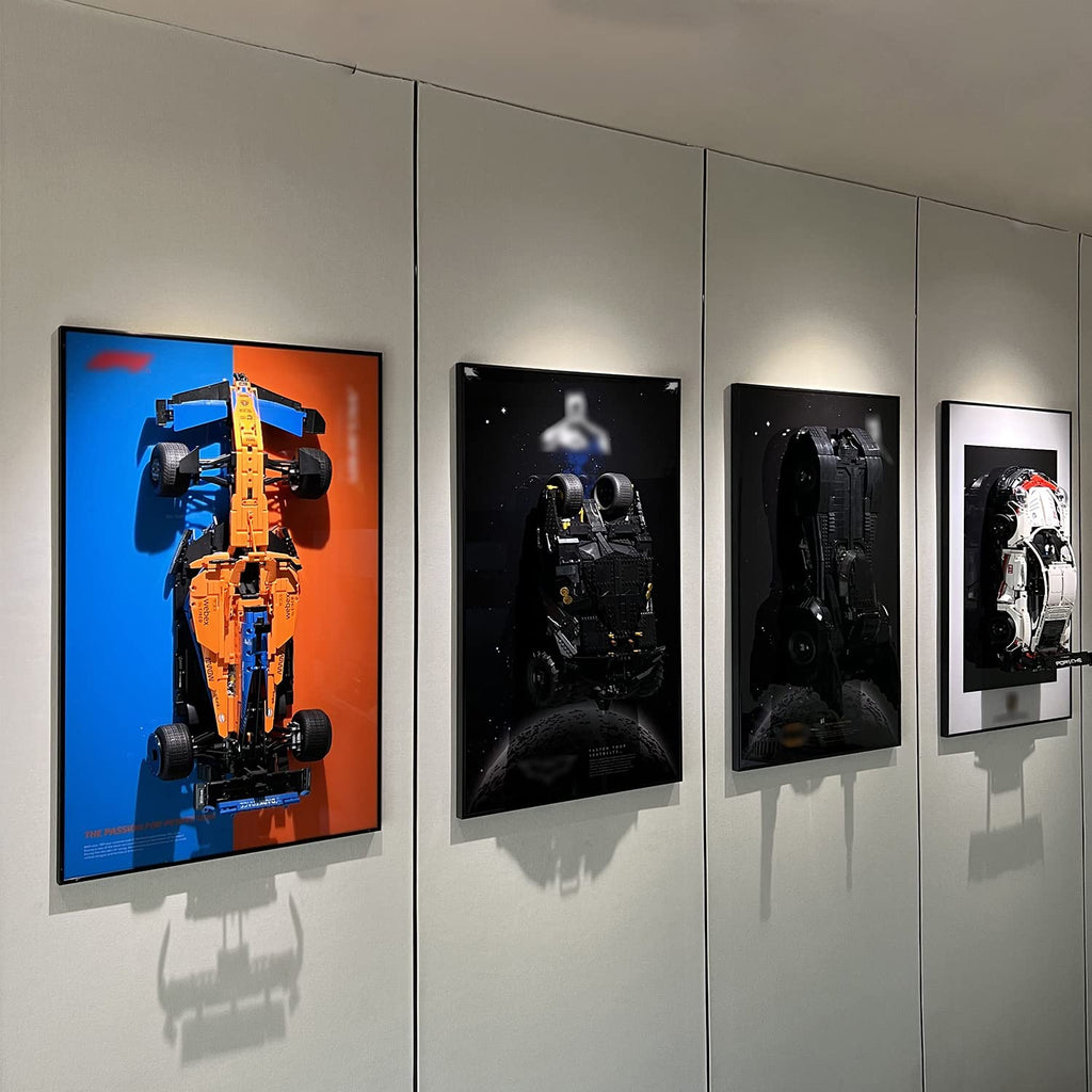 iLuane Display Wallboard Collectibles Building