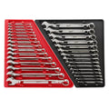 Combination SAE and Metric Wrench Mechanics Tool Set (30-Piece) 48-22-9415-48-22-9515
