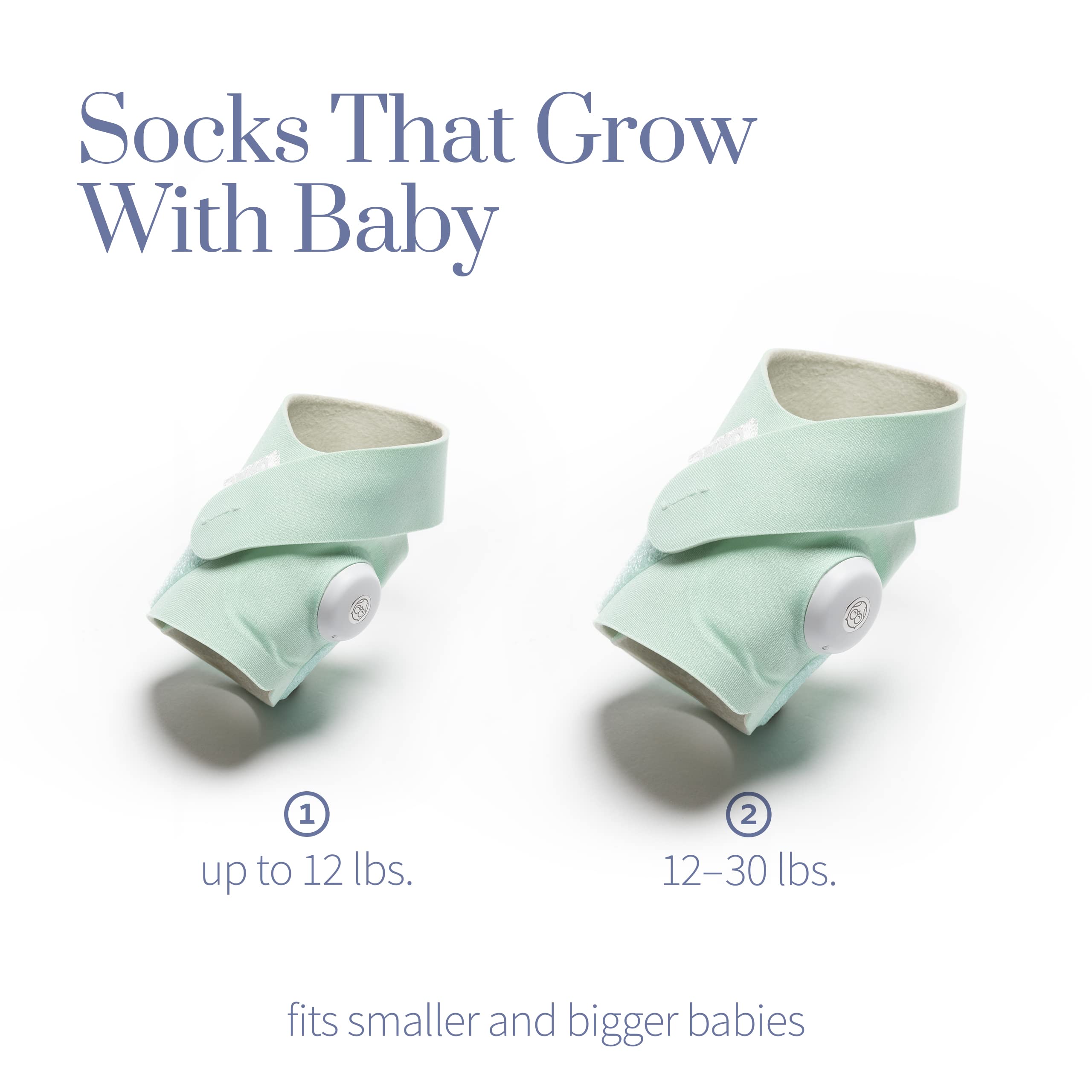 Owlet Dream Sock Indicators Movement