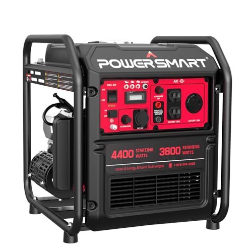 PowerSmart Generator Running Starting Portable