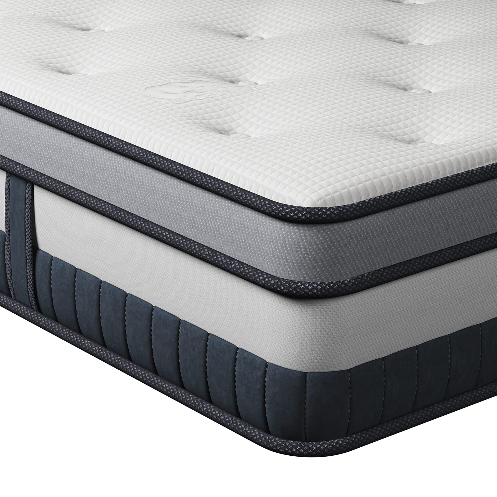 Twin Mattress Vesgantti Innerspring Multilayer