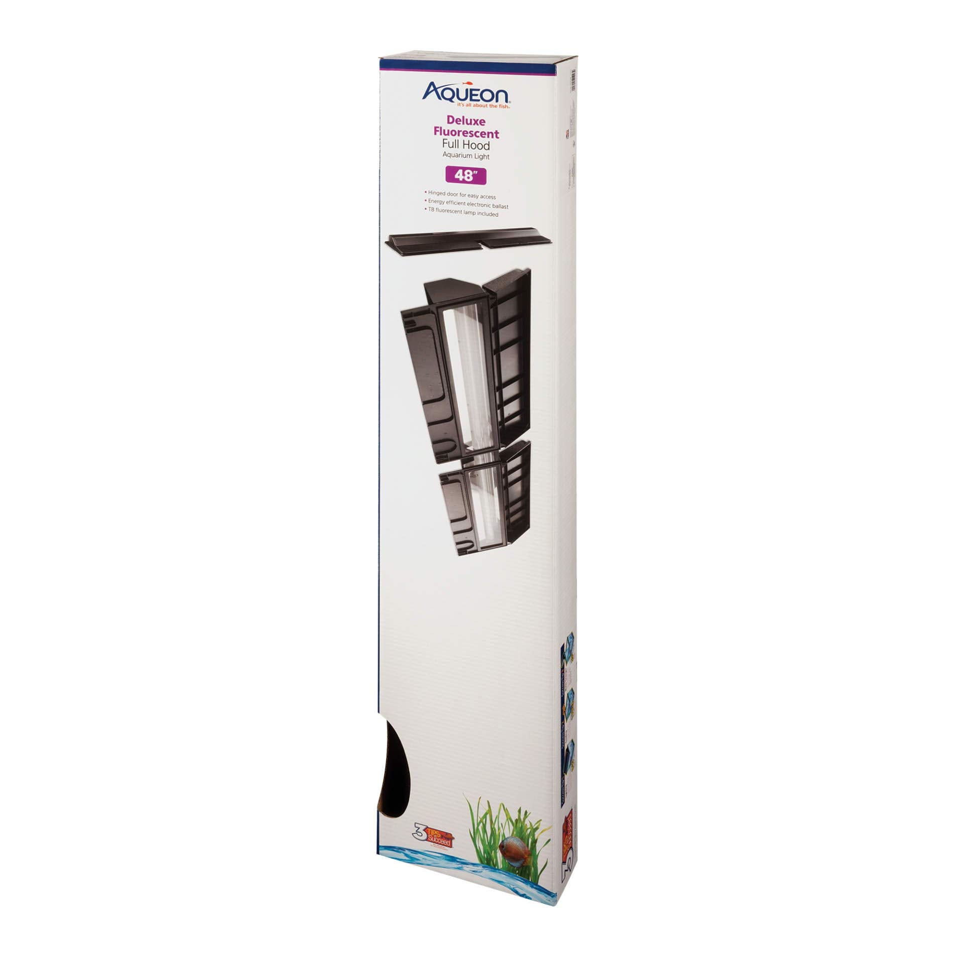 All Glass Aquarium AAG21248 Fluorescent
