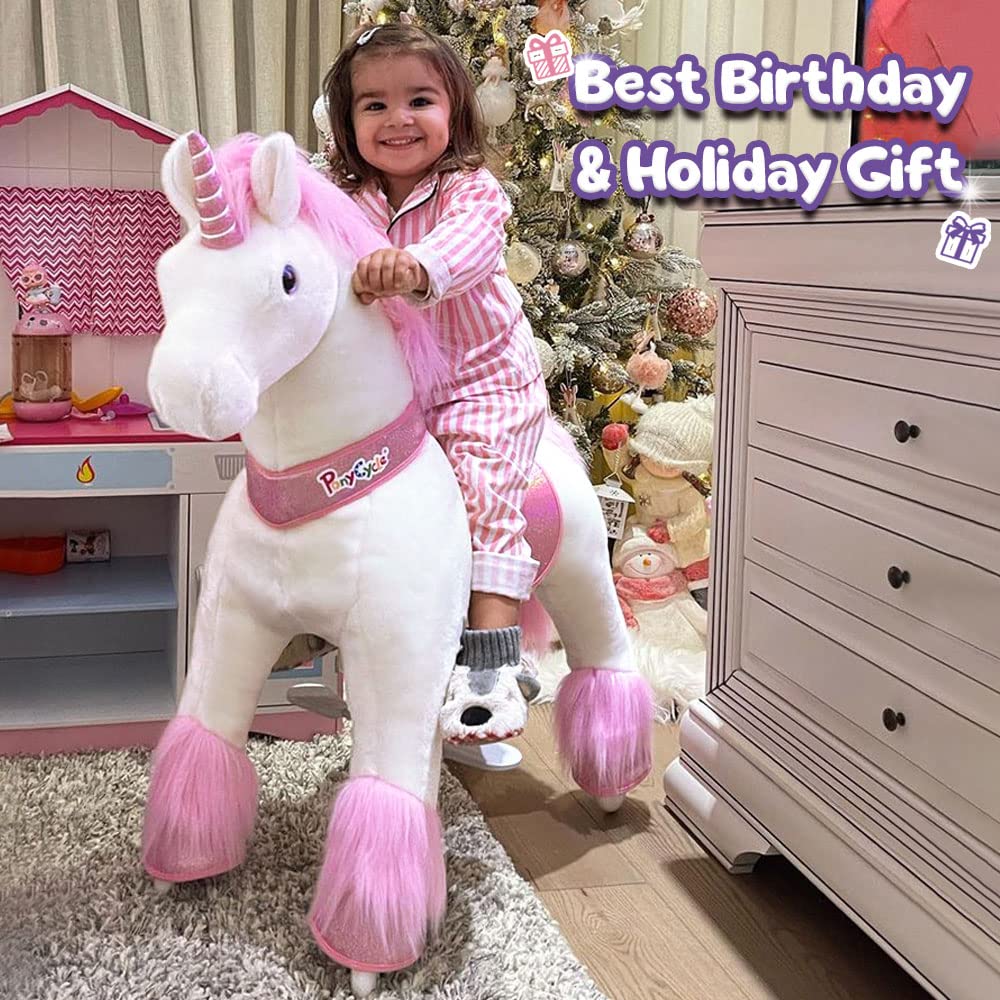 PonyCycle Authentic Unicorn Walking Ux302
