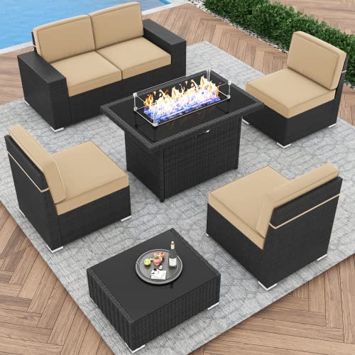 LayinSun Outdoor Furniture Sectional Conversation