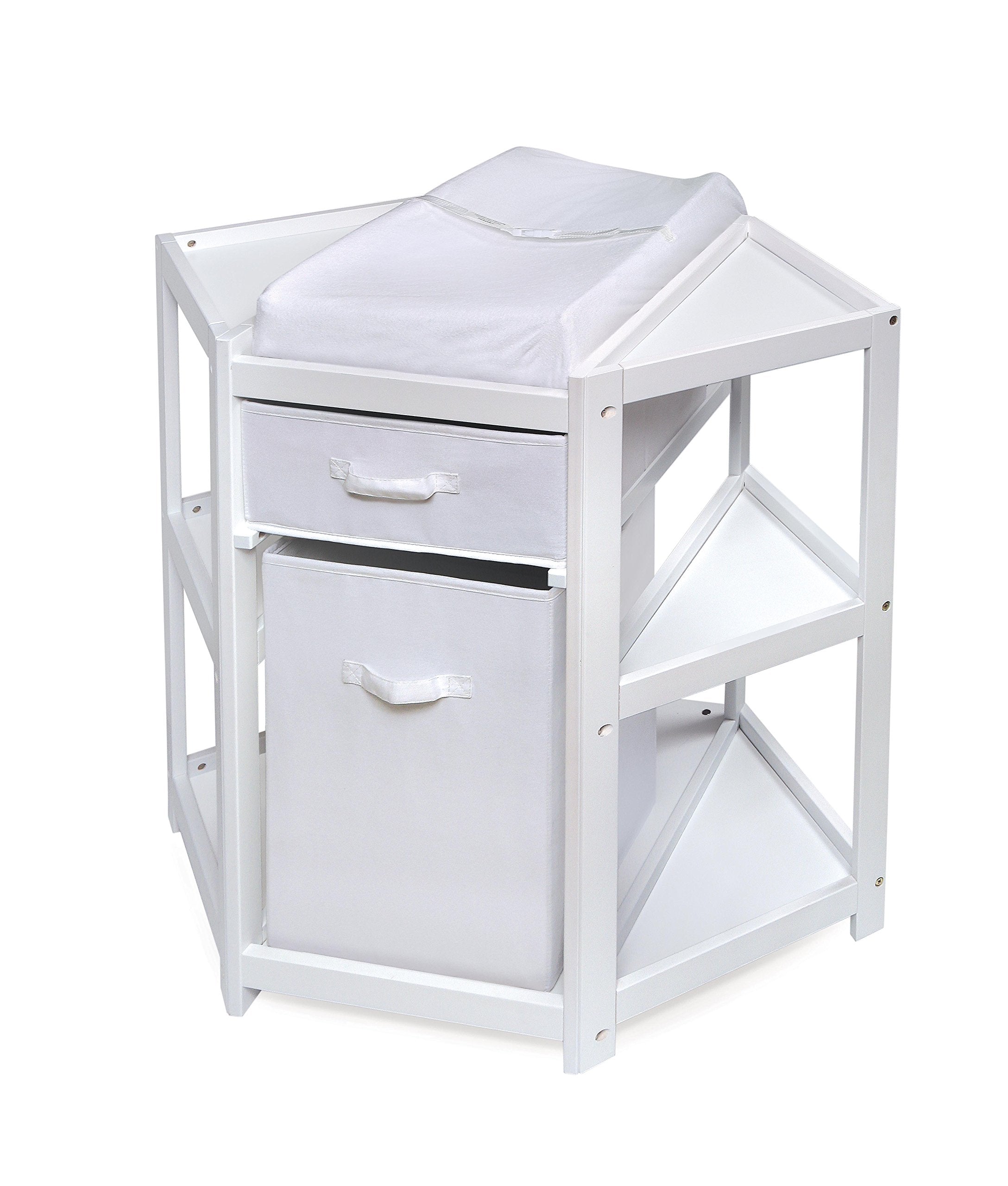 Badger Basket Diaper Corner Changing