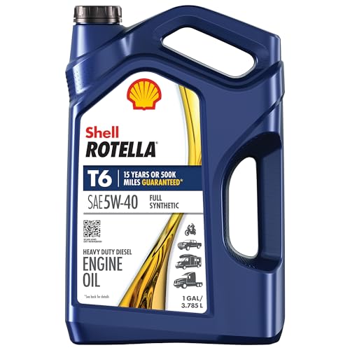 Shell Rotella Synthetic Diesel 5 Gallon