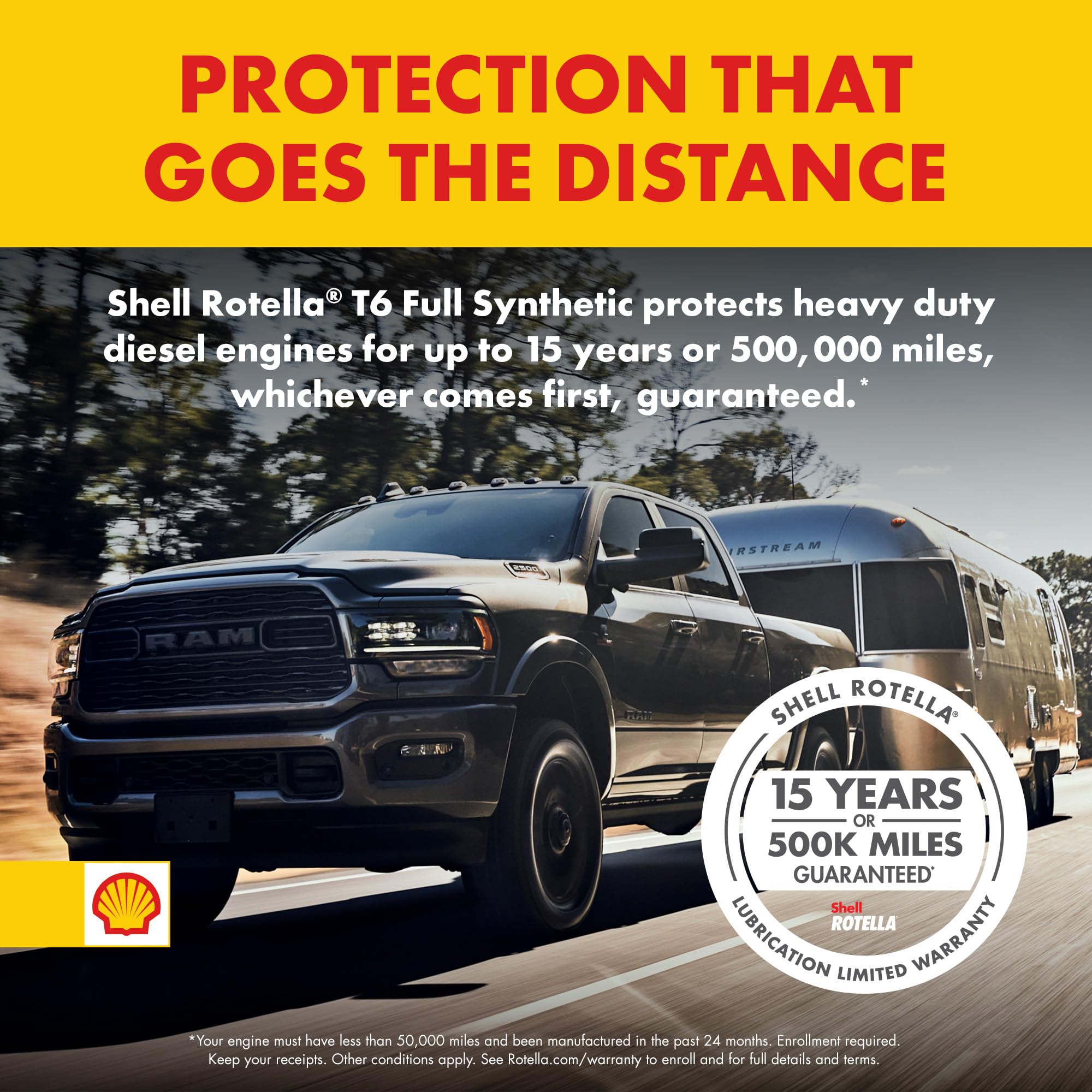 Shell Rotella Synthetic Diesel 5 Gallon