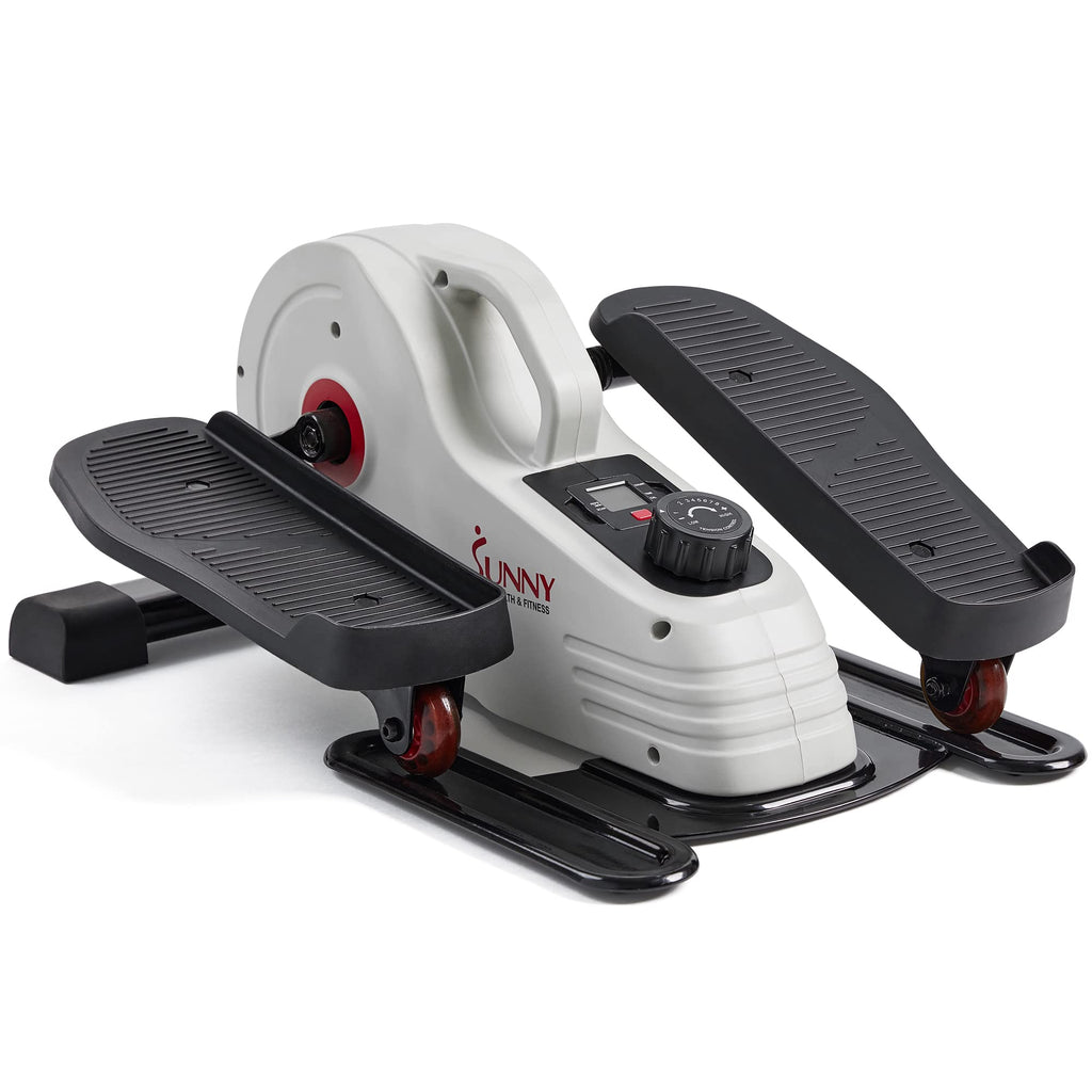 Sunny Health Fitness Assembled Elliptical
