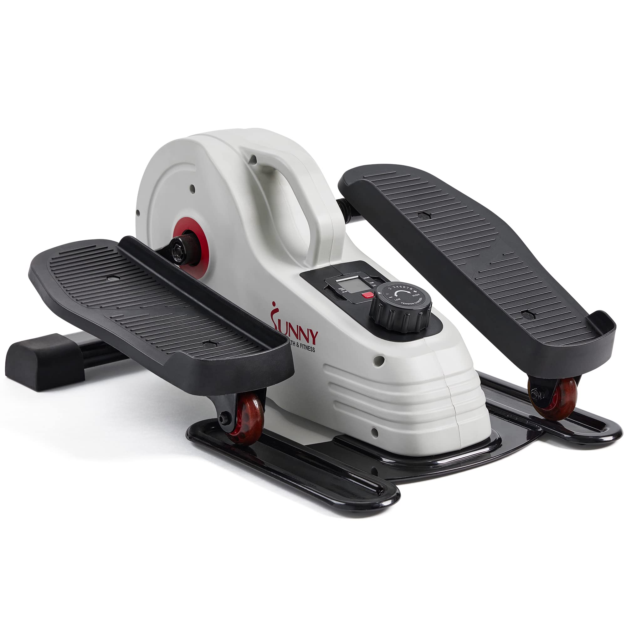 Sunny Health Fitness Assembled Elliptical