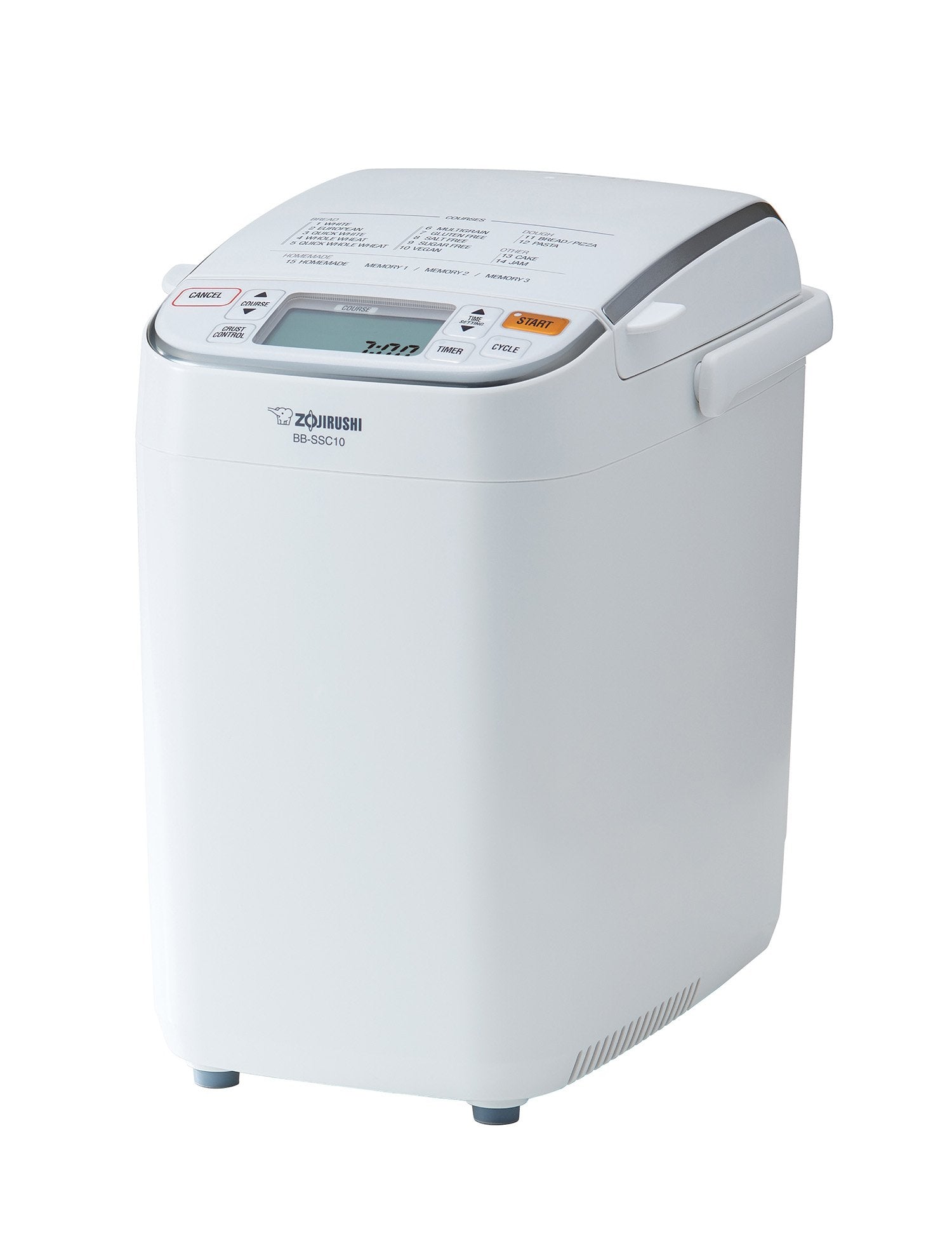 Zojirushi BB SSC10WZ Maestro Breadmaker Premium