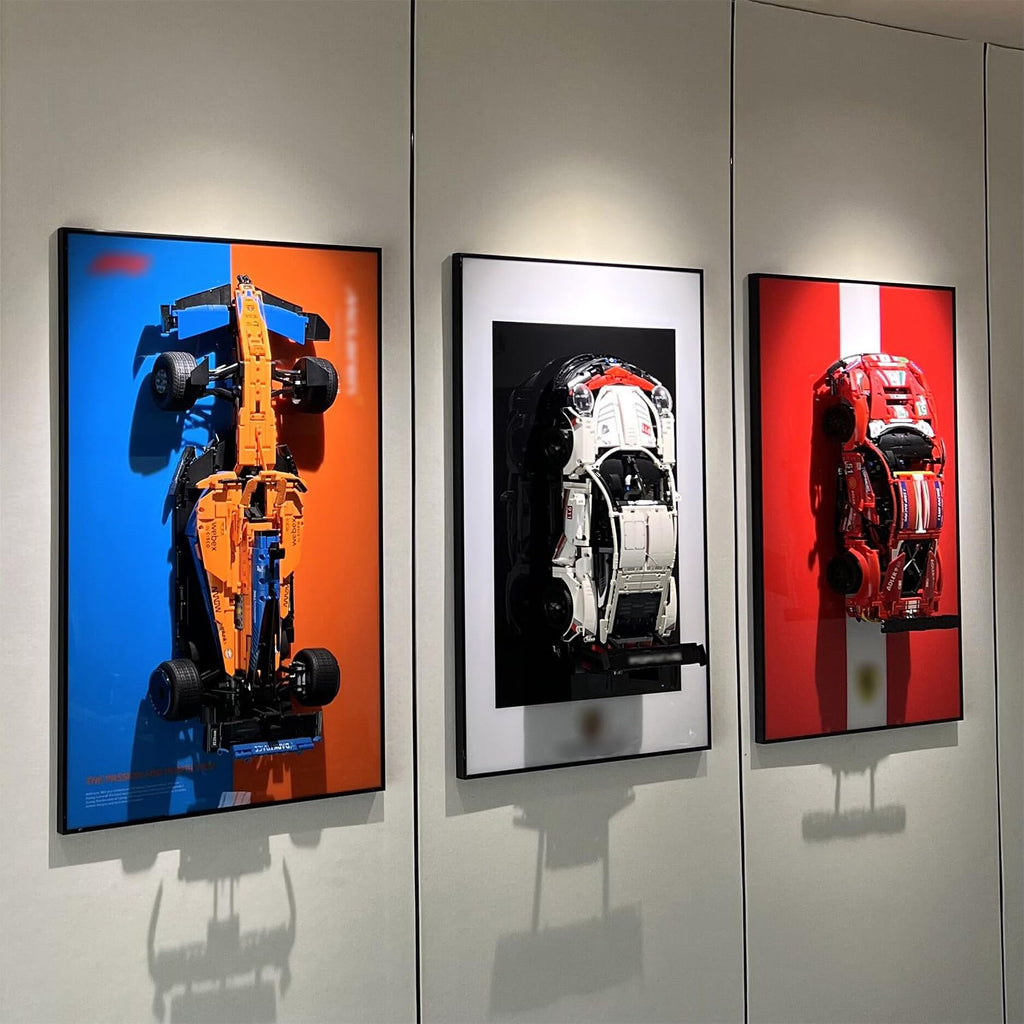 iLuane Display Wallboard Collectibles Building