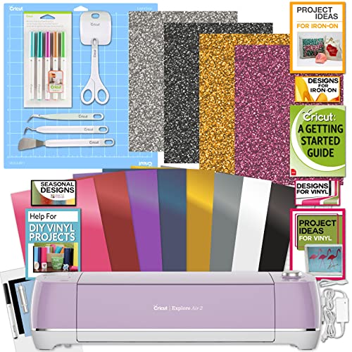 Cricut Explore Blue Machine Bundle