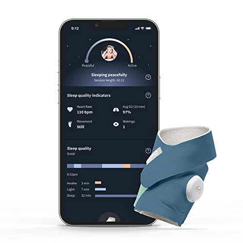 Owlet Dream Sock Indicators Movement