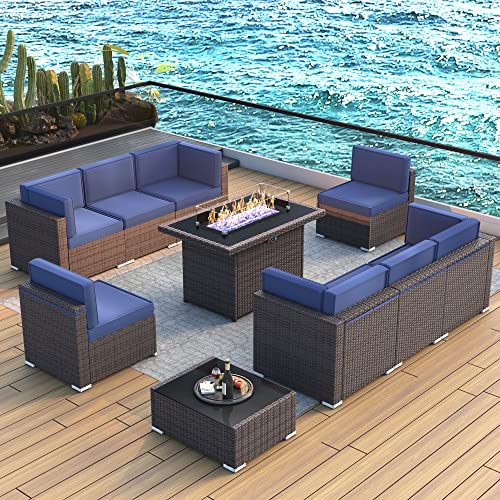 LayinSun Outdoor Furniture Sectional Conversation