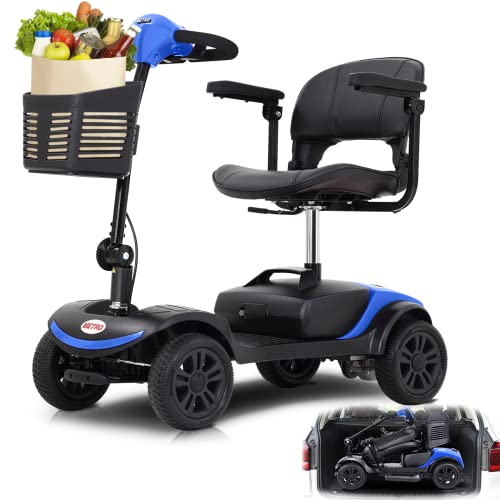 Compact Mobility Scooters Headlight Traveling