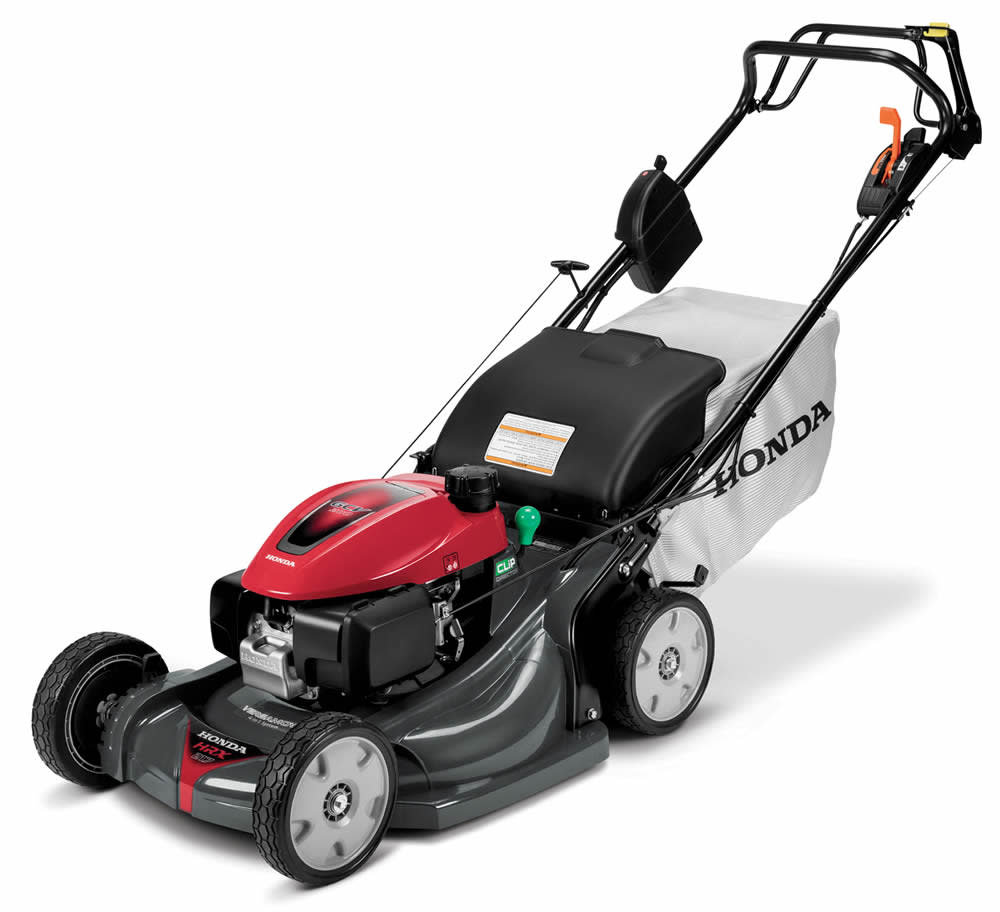 Versamow Lawn Mower 21" Self Propelled Hydrostatic Electric Start HRX217HZA from