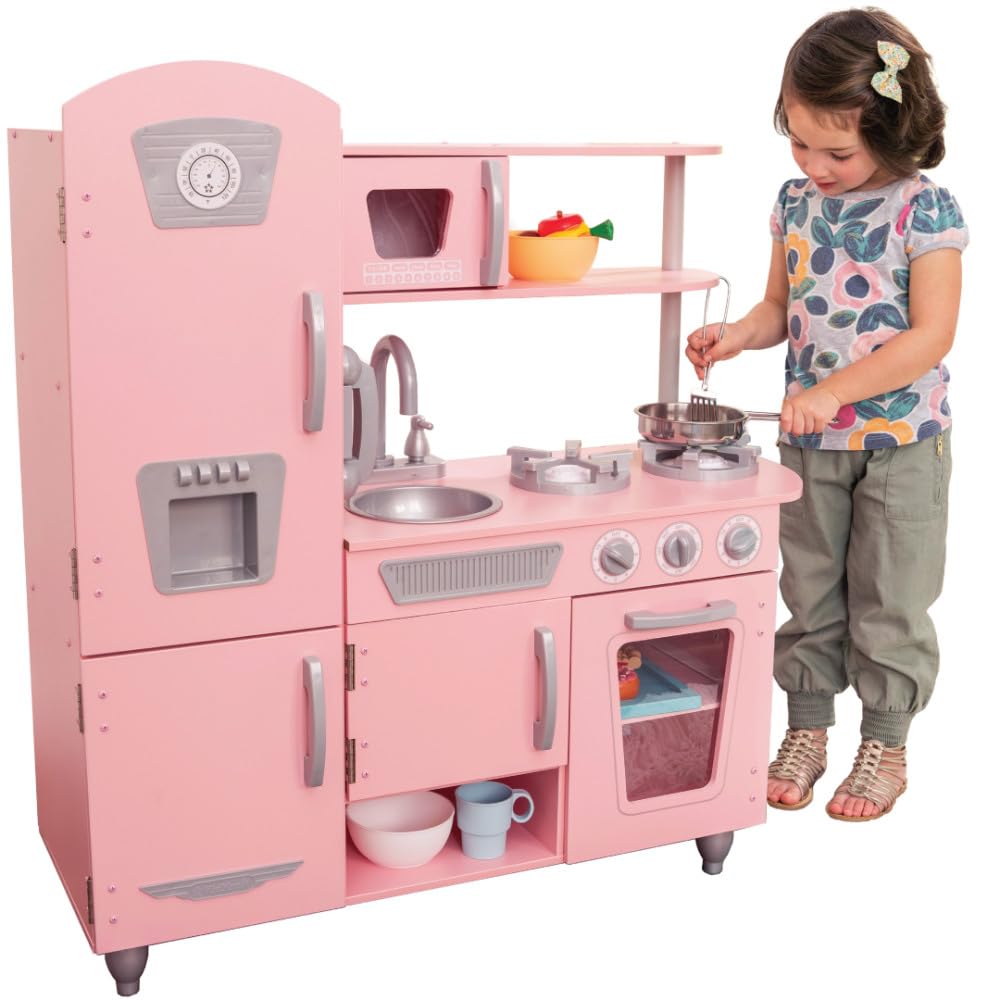 Kidkraft Vintage Kitchen in Pink