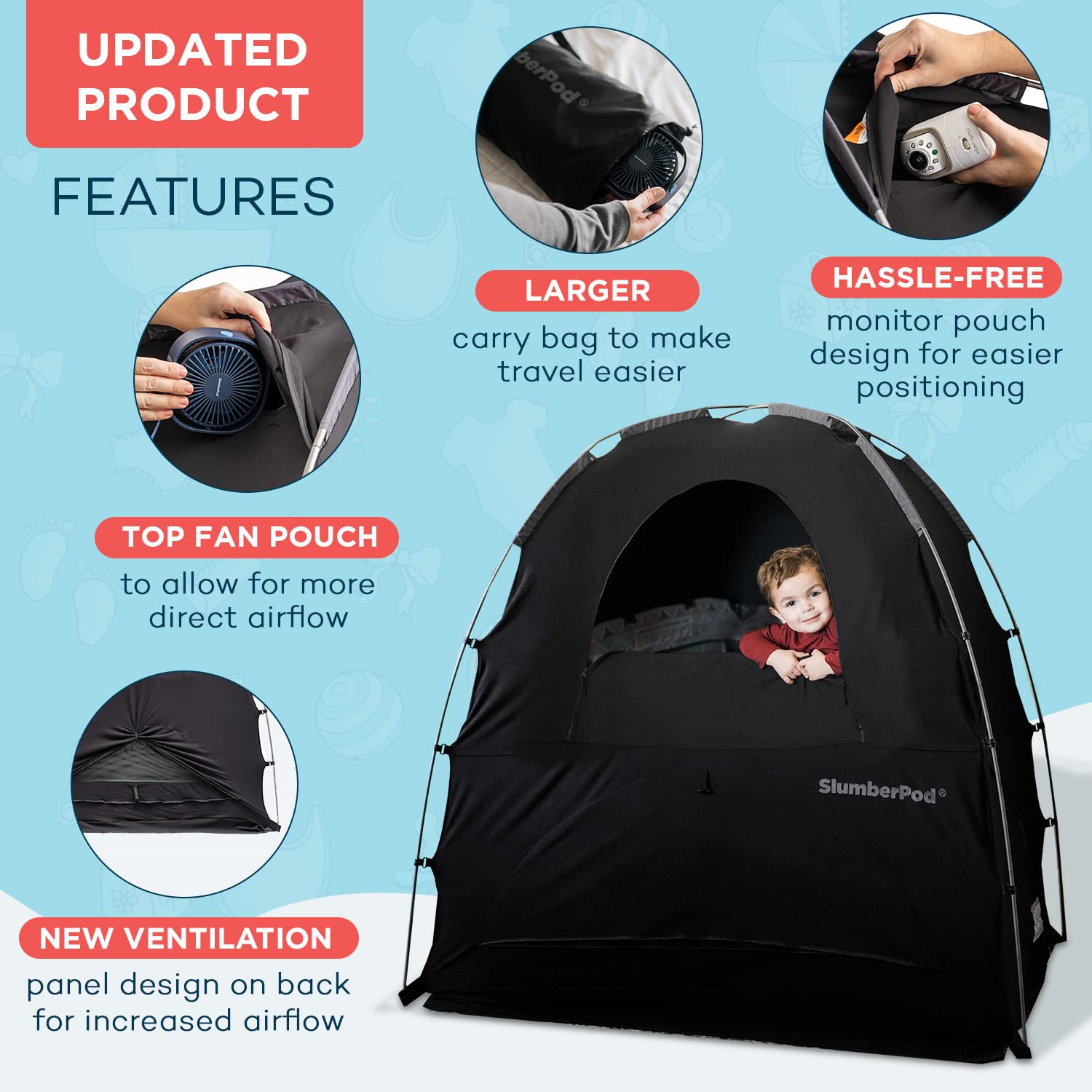 SlumberPod 3 Portable Blackout Sleeping