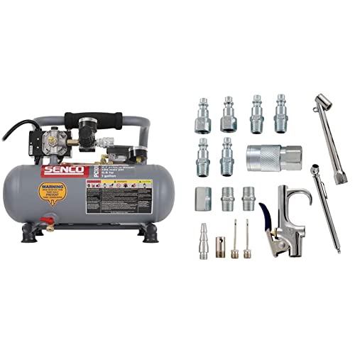 Senco PC1010 1 Horsepower 1 Gallon Compressor