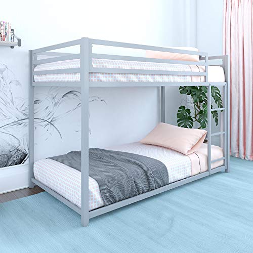 DHP Miles Metal Bunk Black