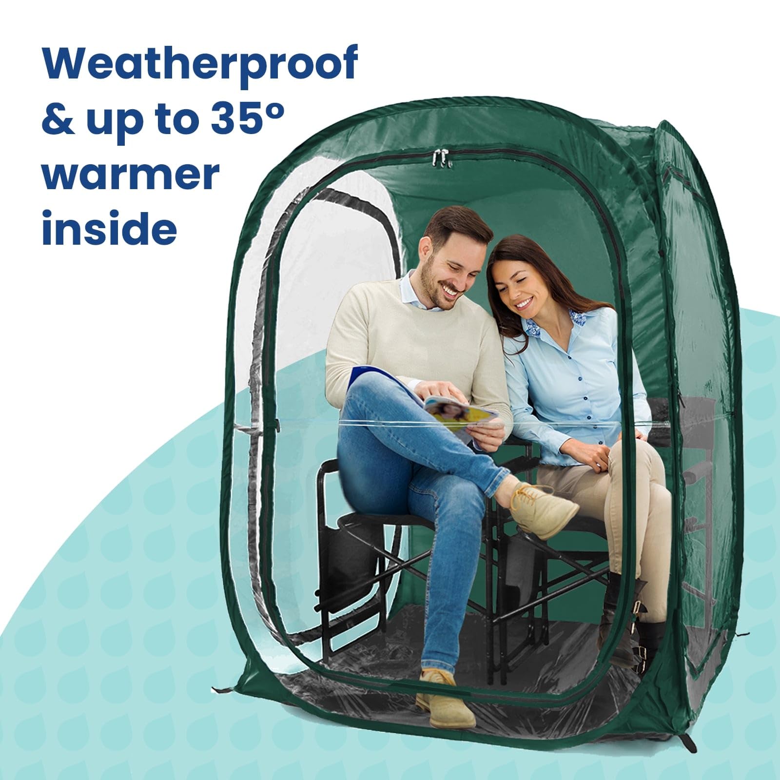 WeatherPod XL 1 Person Pod Protection